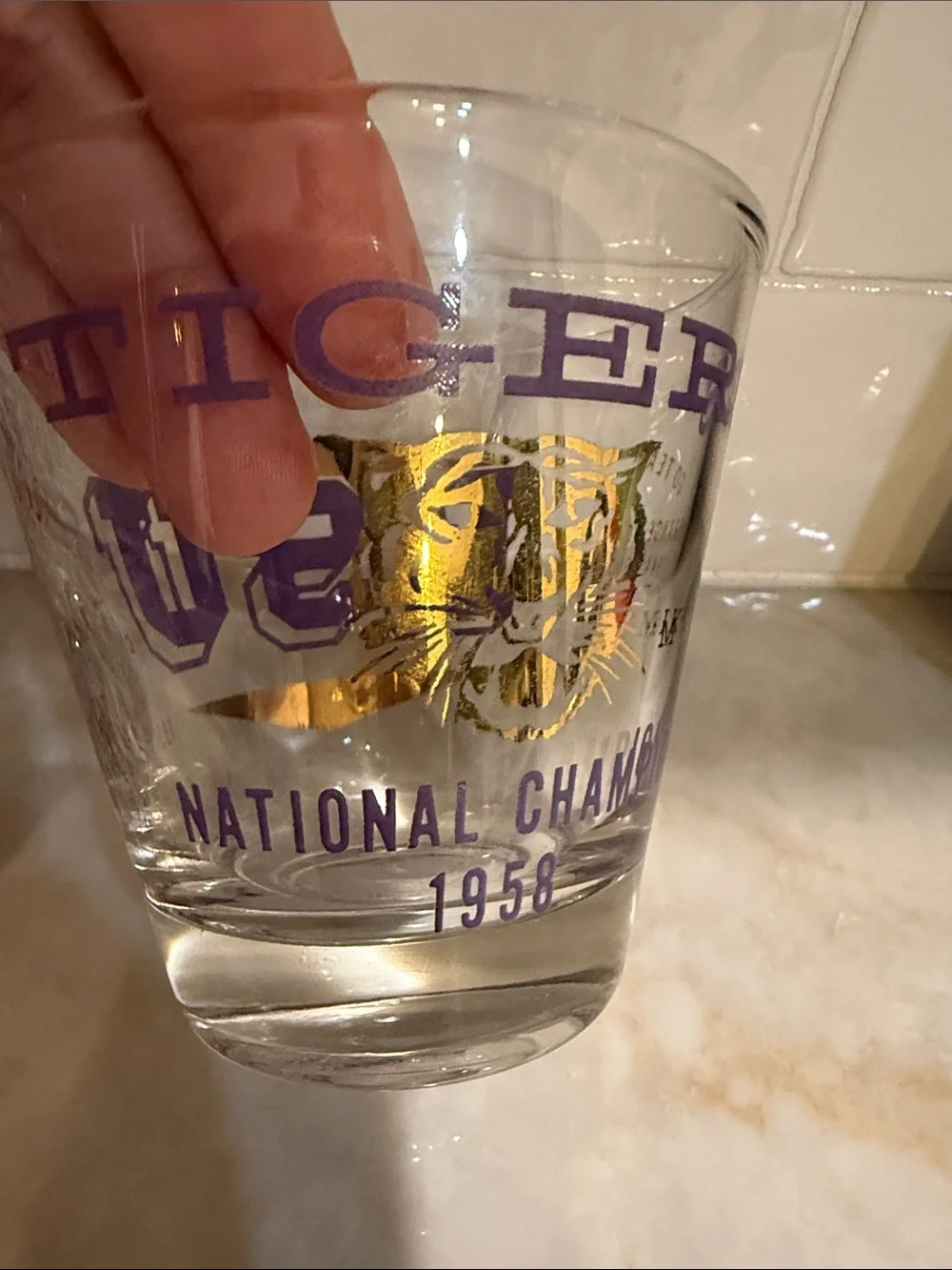 N/A vintage lsu